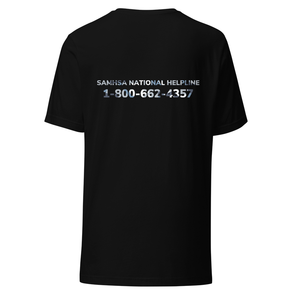 Forever Tanner James (Blue Camo) Unisex T-Shirt