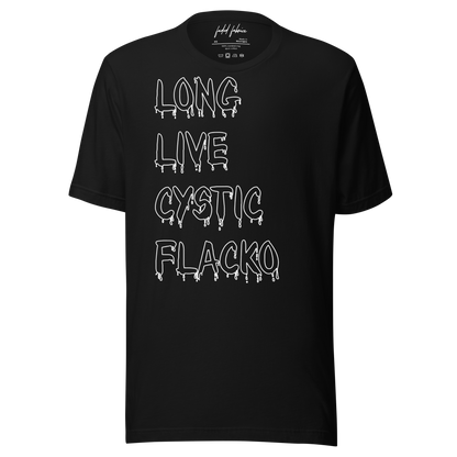 LLCF White Outline Logo Unisex T-Shirt