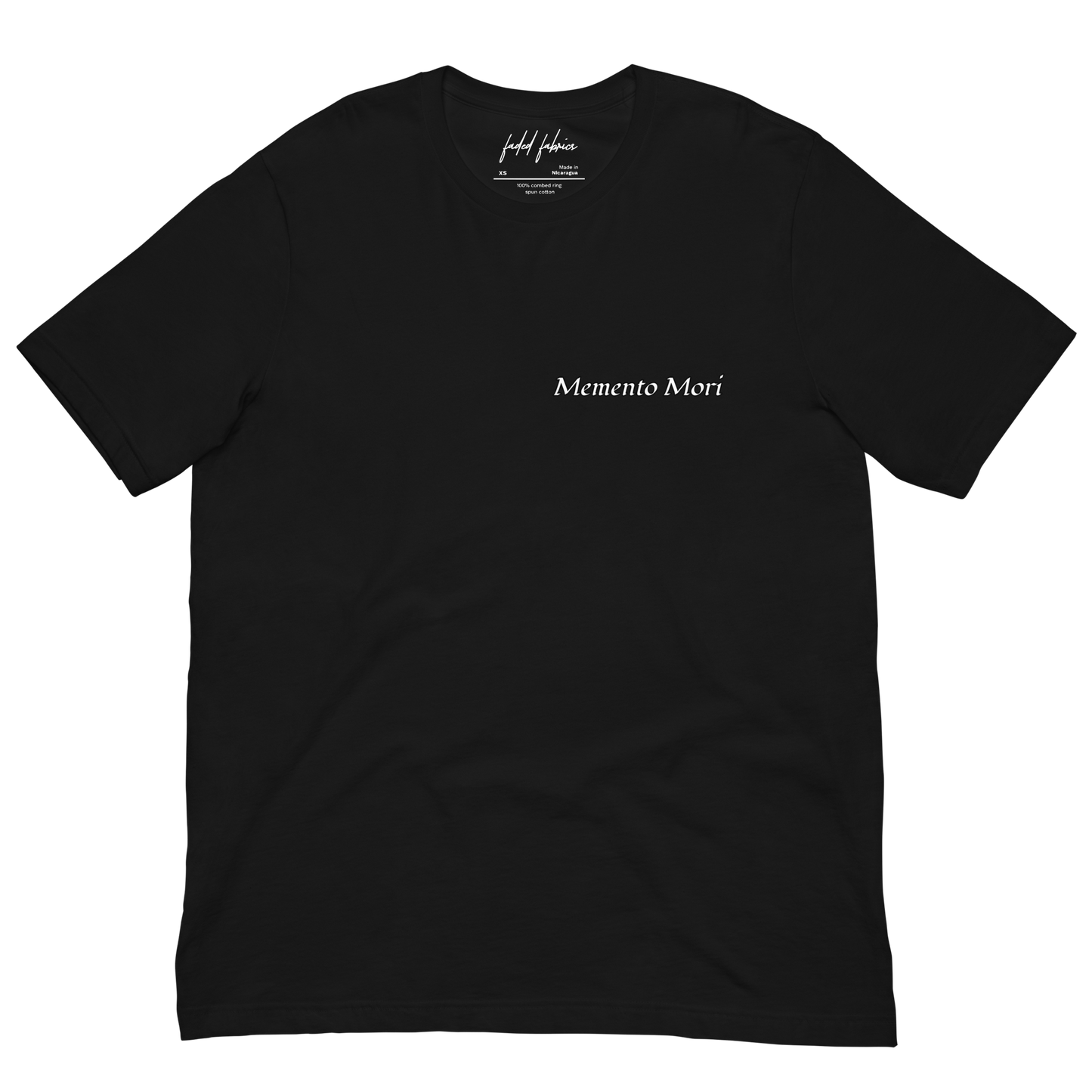 Memento Mori "Everything Fades" Unisex T-Shirt