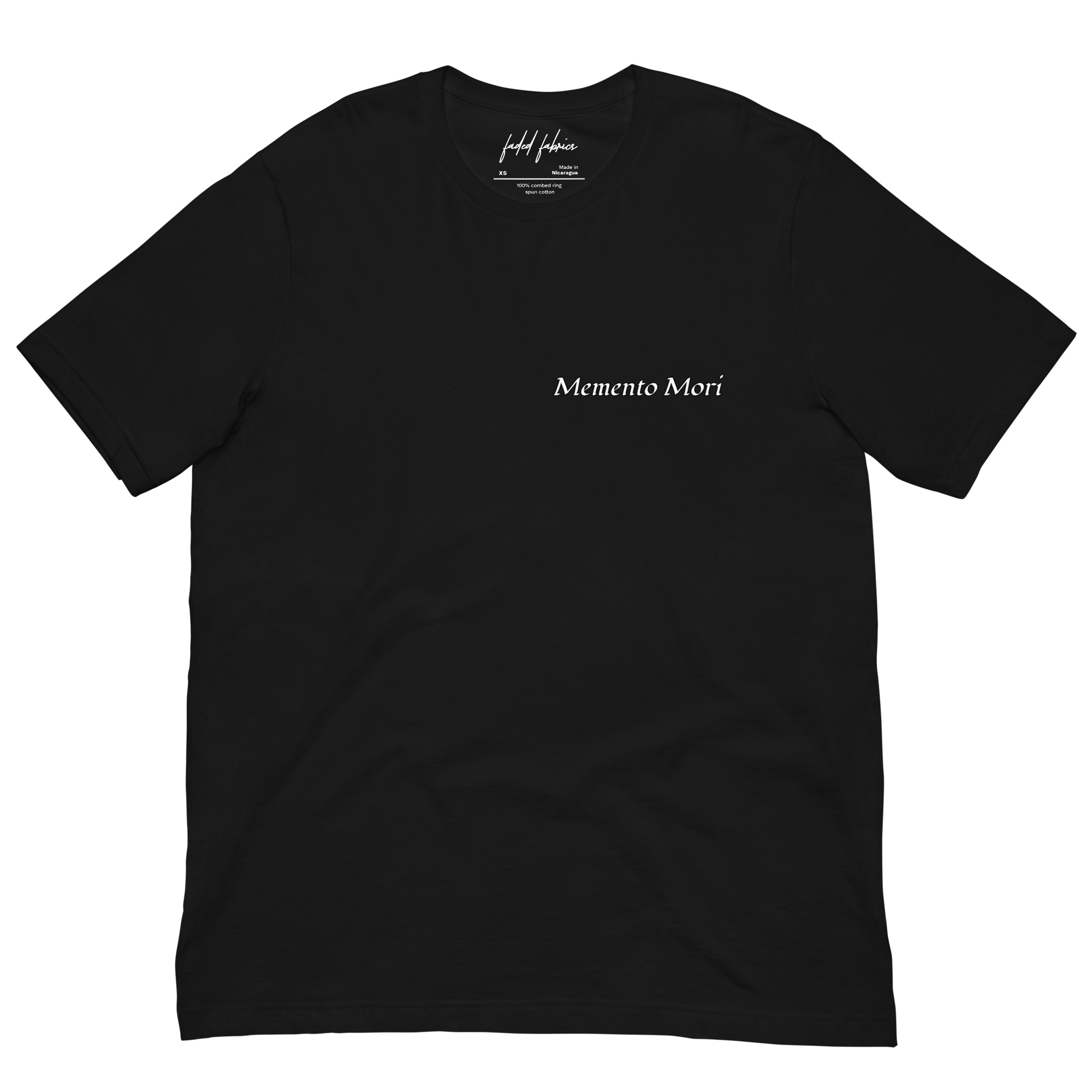 Memento Mori "Everything Fades" Unisex T-Shirt