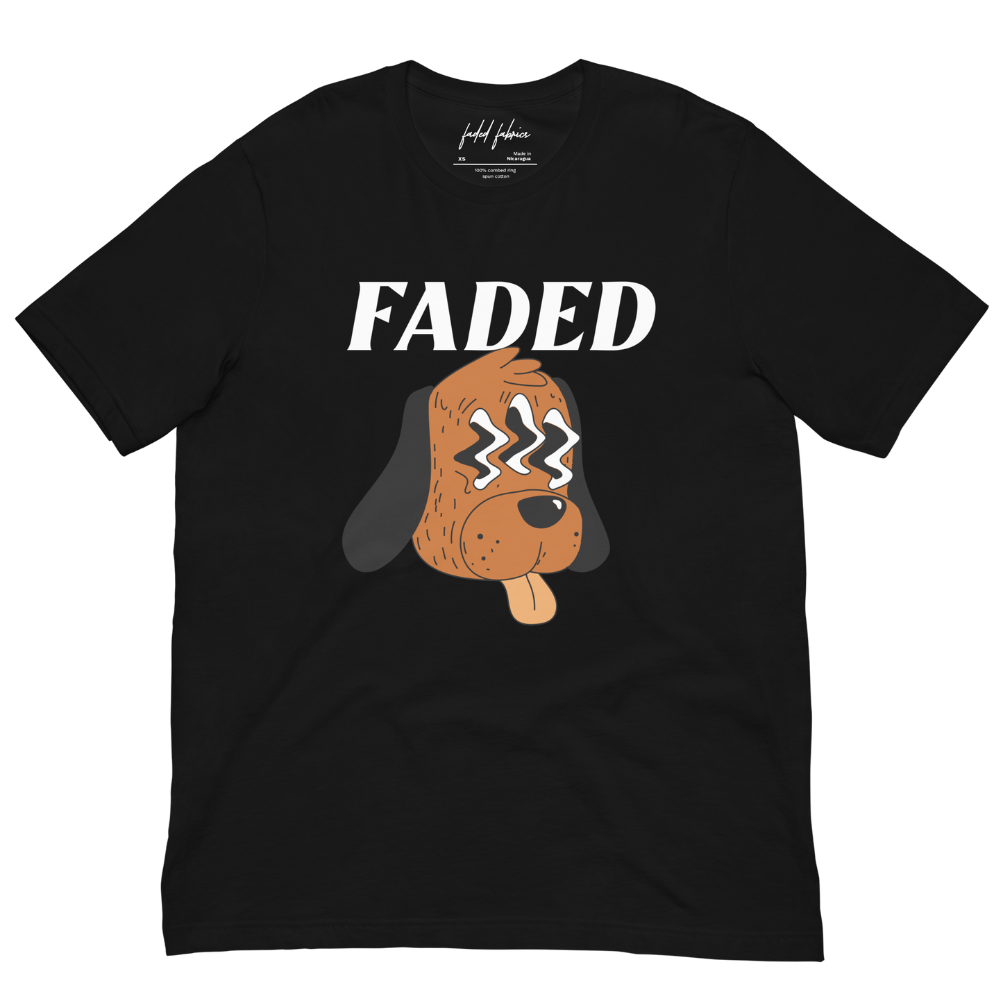 Faded Fabrics FATD Unisex Graphic Tee #1