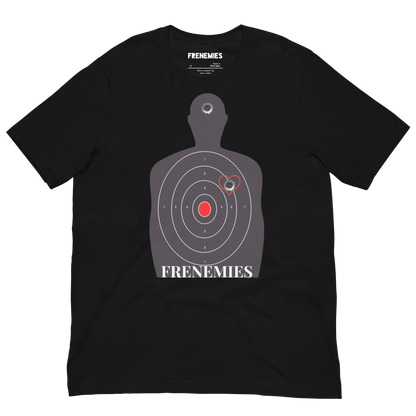 Frenemies "One in the head, One in the Heart" Unisex T-Shirt