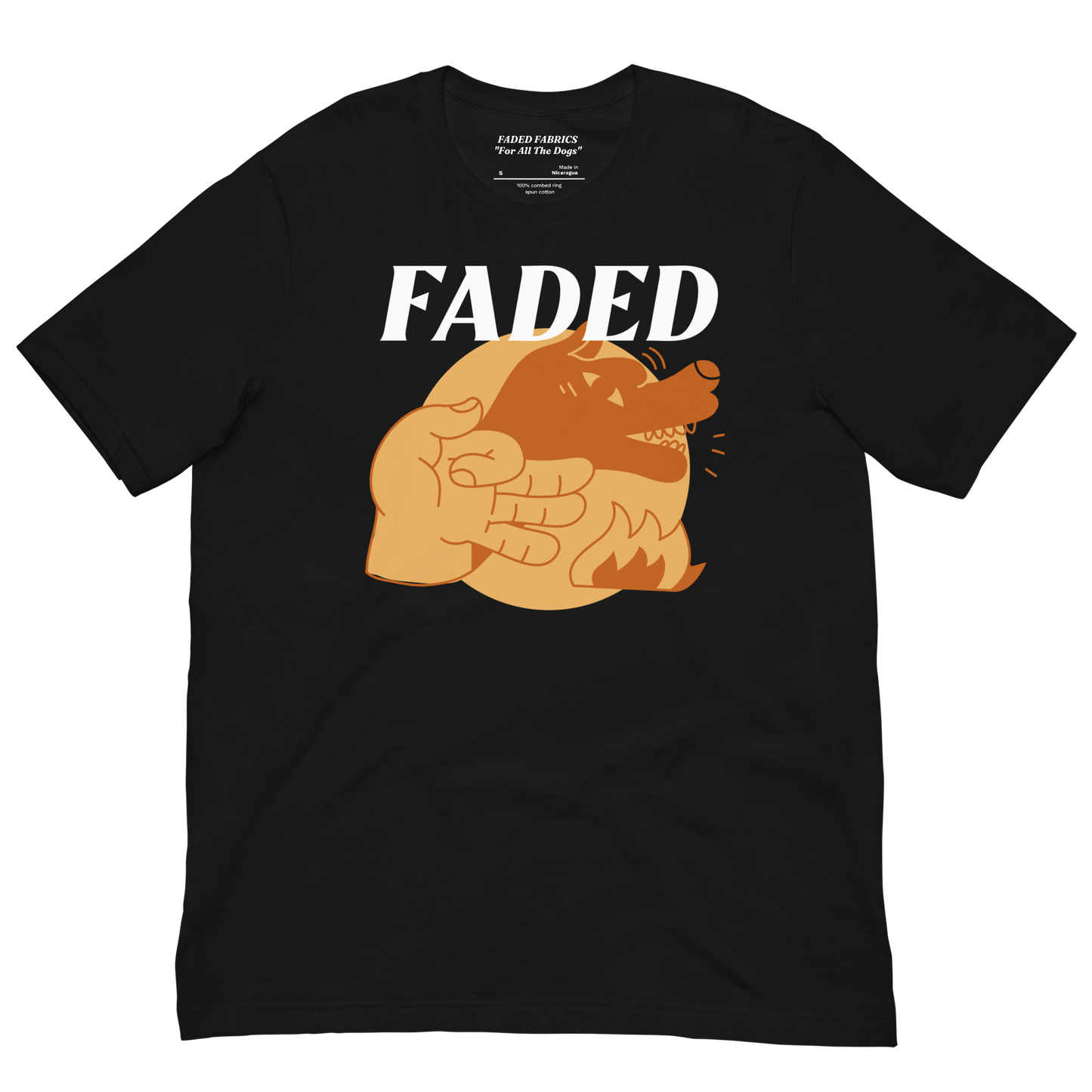 Faded Fabrics FATD Unisex Graphic Tee #2