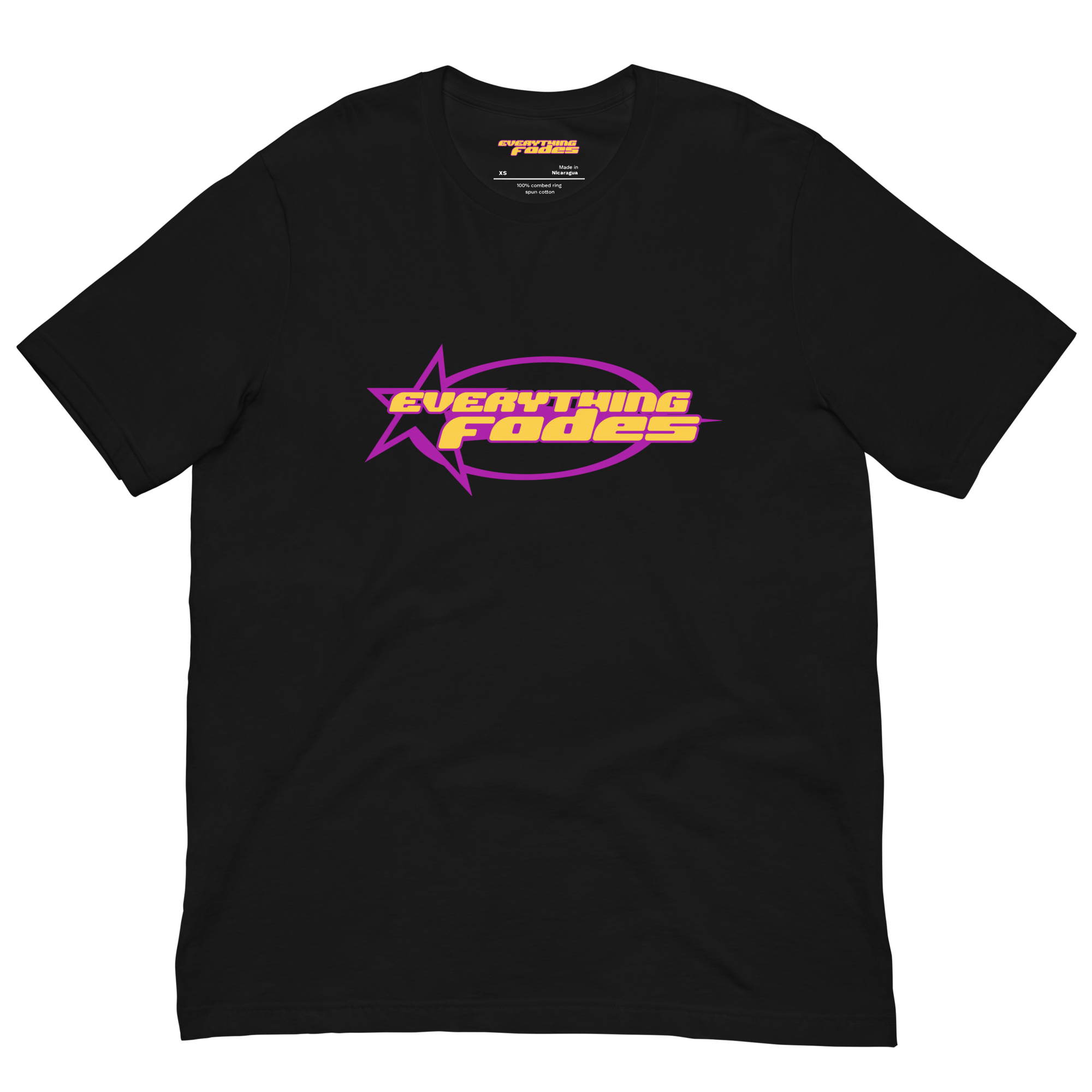 Everything Fades Y2k Aesthetic Unisex T-Shirt