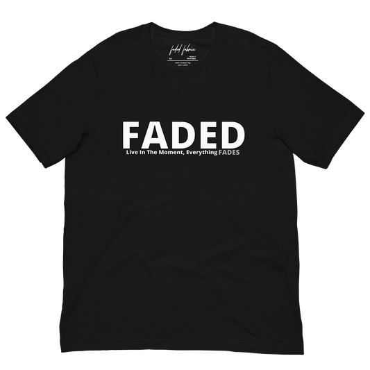 Faded (Subtle Grey Logo) Unisex T-Shirt