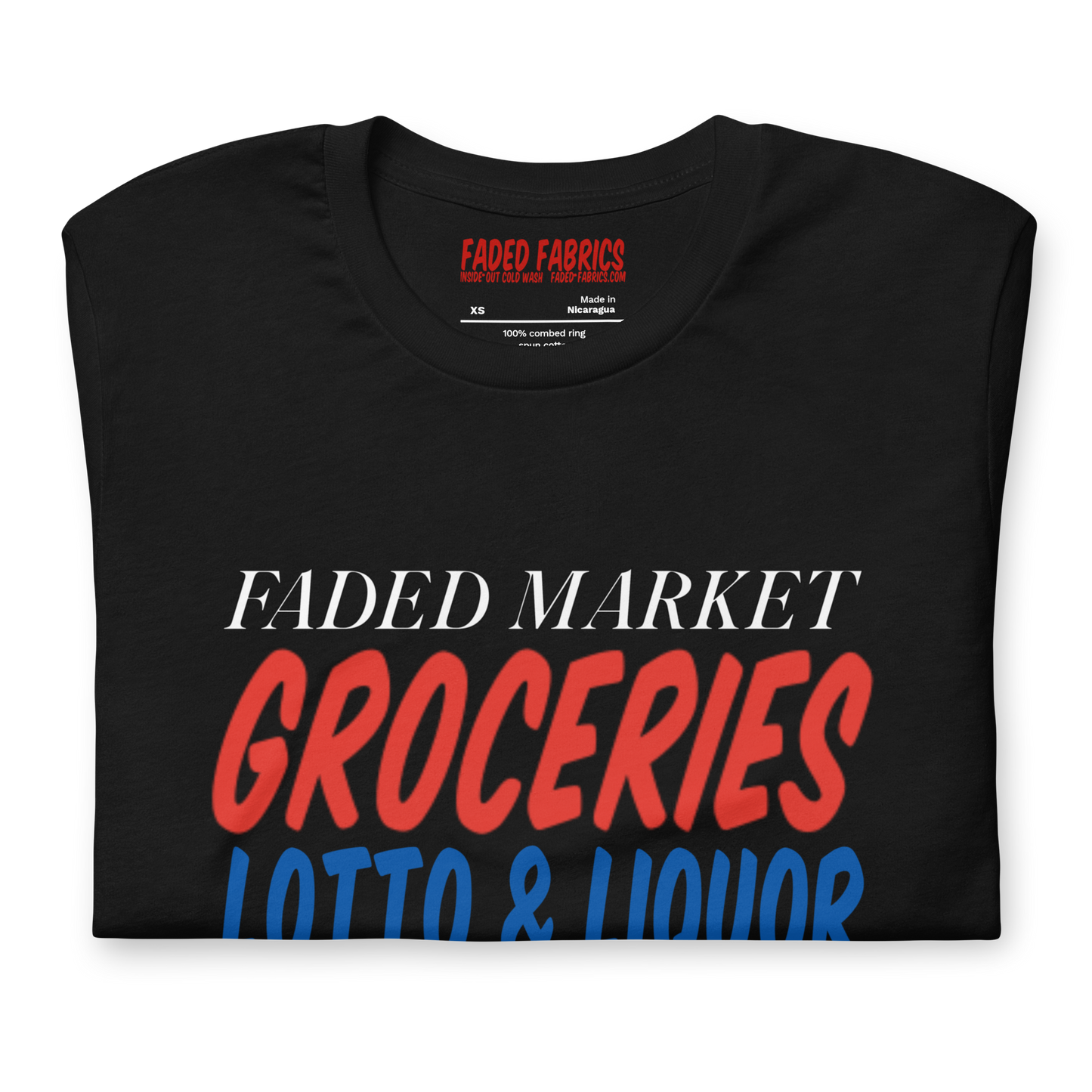 Faded Market Unisex T-Shirt