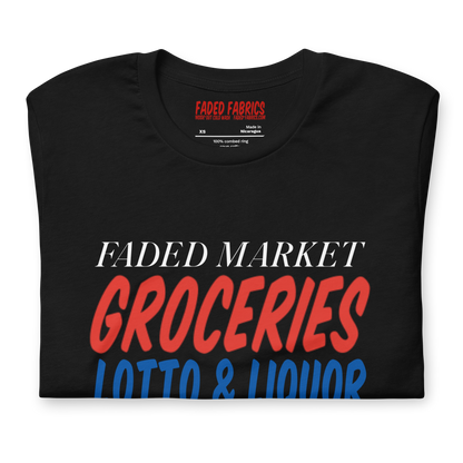 Faded Market Unisex T-Shirt