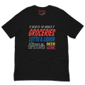 Faded Market Unisex T-Shirt - Faded Fabrics