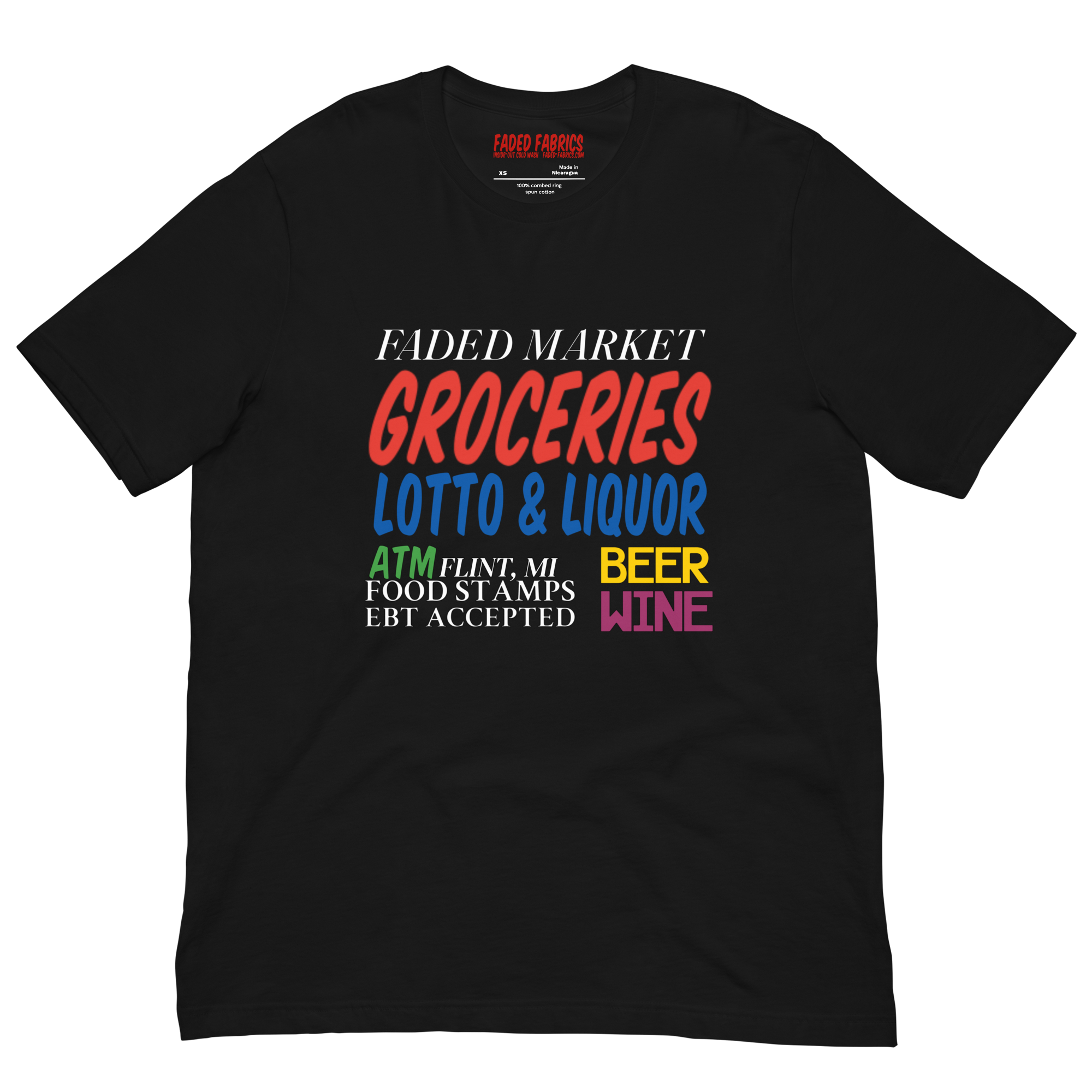 Faded Market Unisex T-Shirt