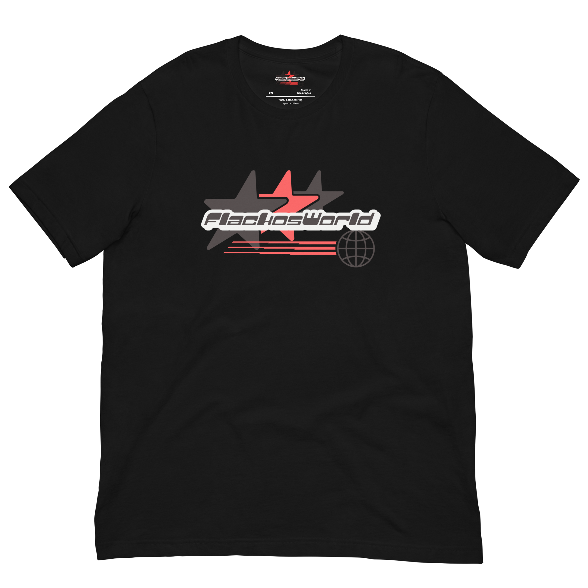 Cake Fiend "Flackos World" Unisex T-Shirt