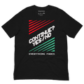 Nothing Lasts Forever "Continue?" Unisex T-Shirt - Faded Fabrics
