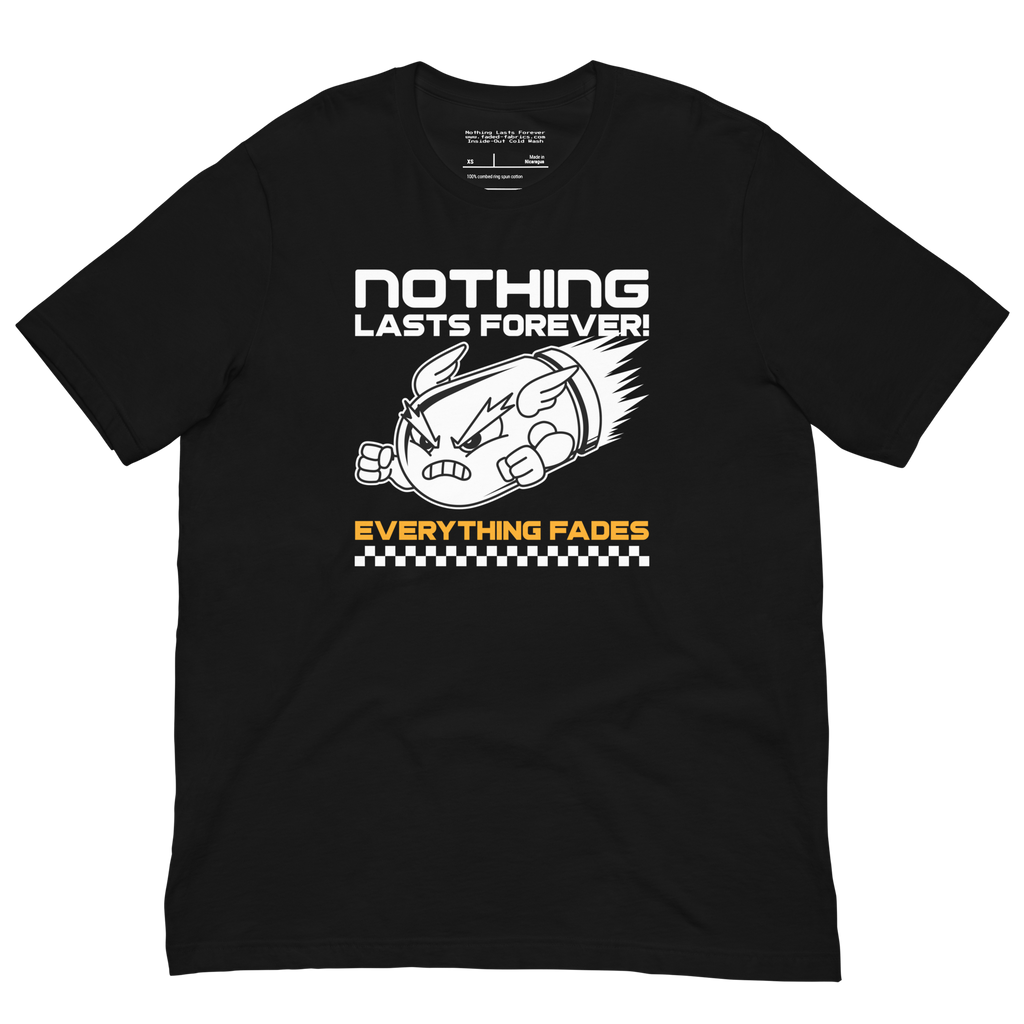 Nothing Last Forever "Racing Missile" Unisex T-Shirt
