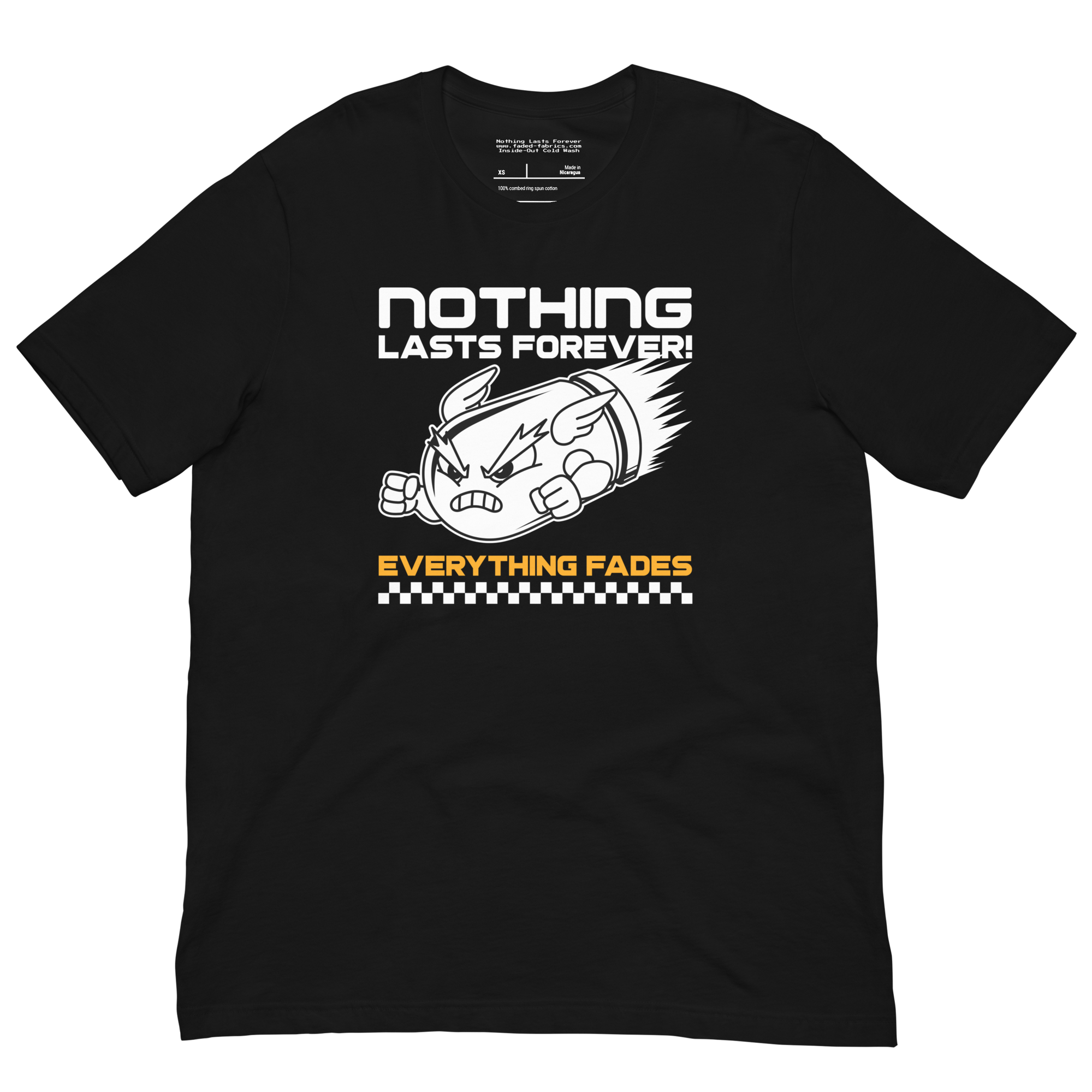 Nothing Last Forever "Racing Missile" Unisex T-Shirt
