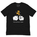 Nothing Last Forever "Coin Flip" Oversized Unisex Tee - Faded Fabrics