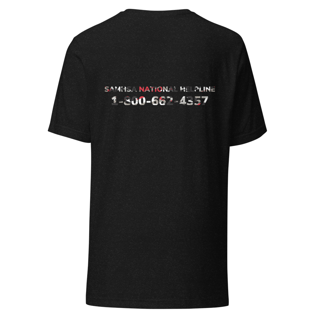 Forever Tanner James (Red Camo) Unisex T-Shirt