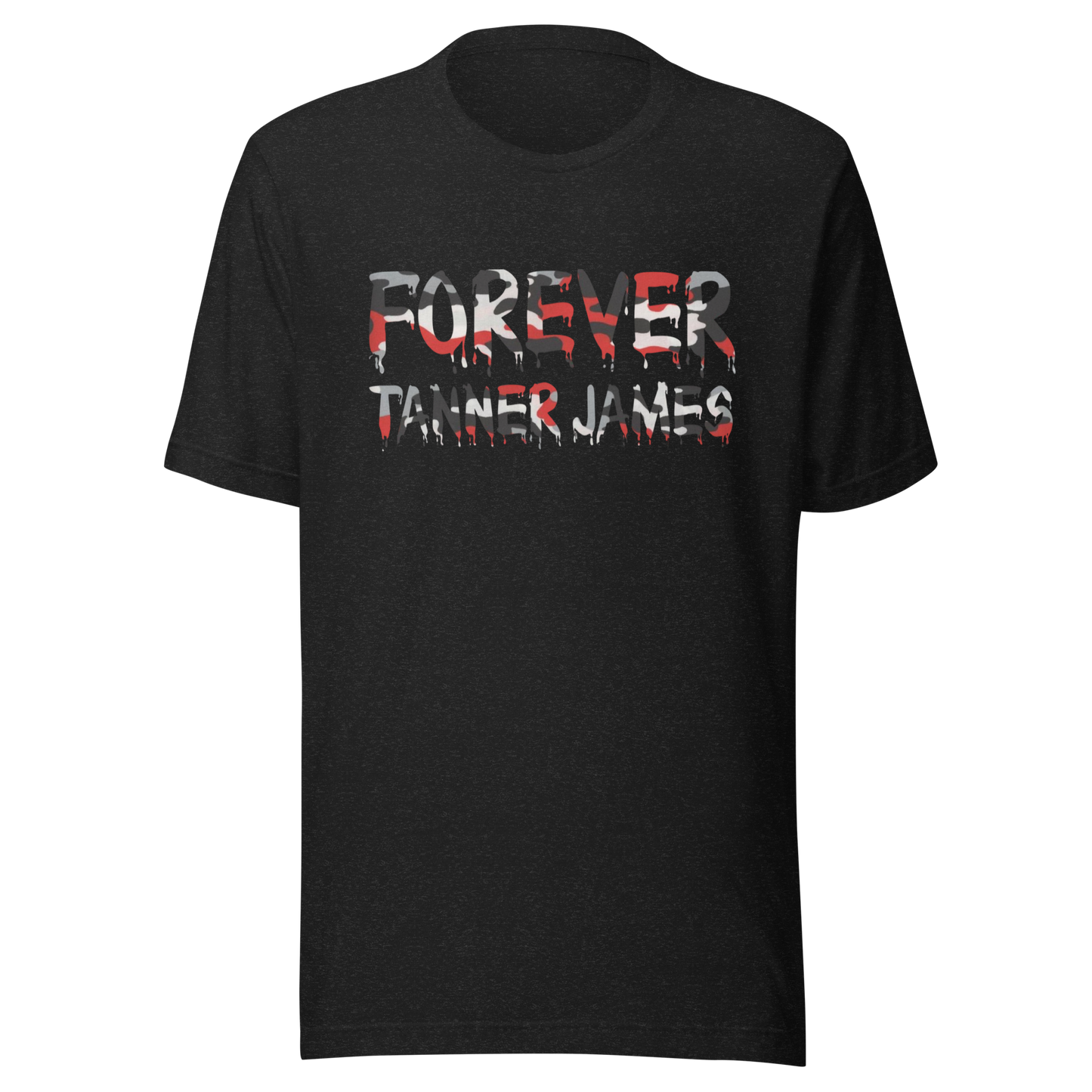 Forever Tanner James (Red Camo) Unisex T-Shirt