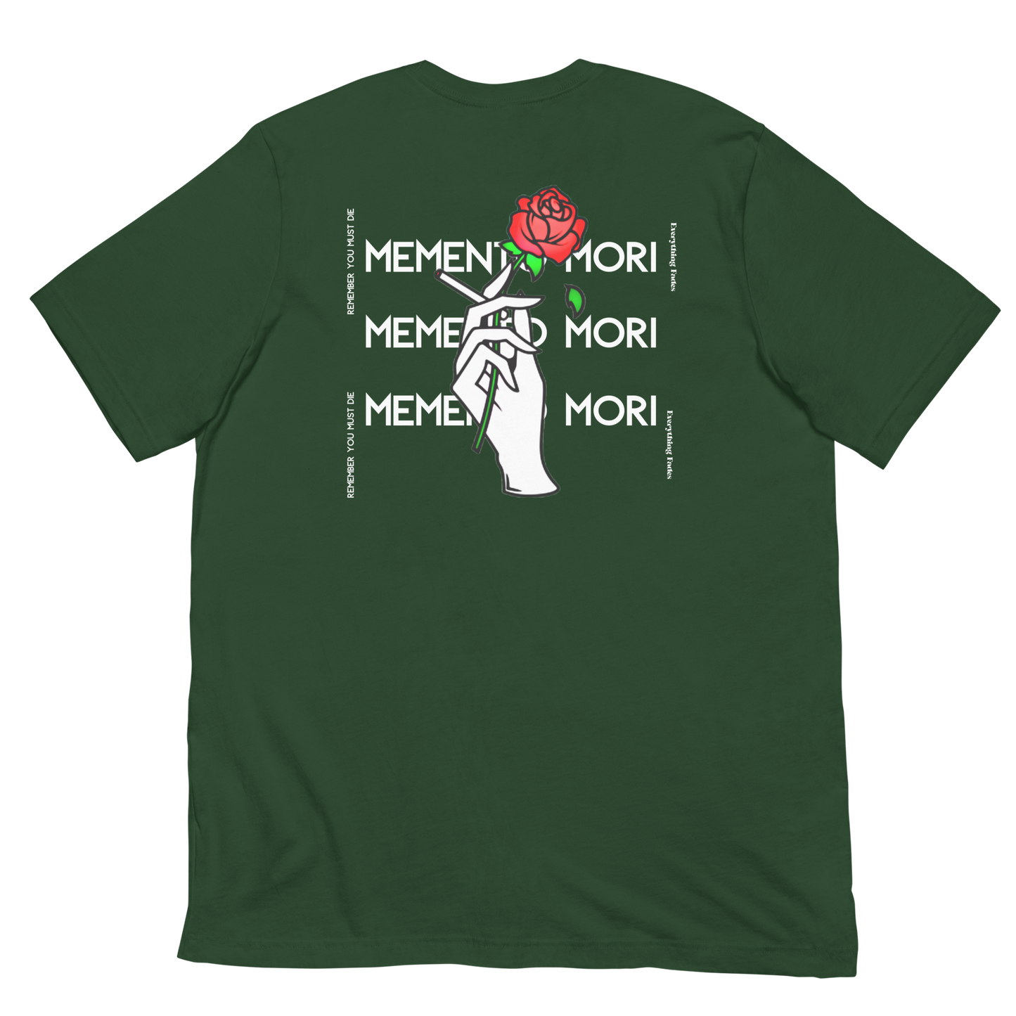 Memento Mori "Everything Fades" Unisex T-Shirt