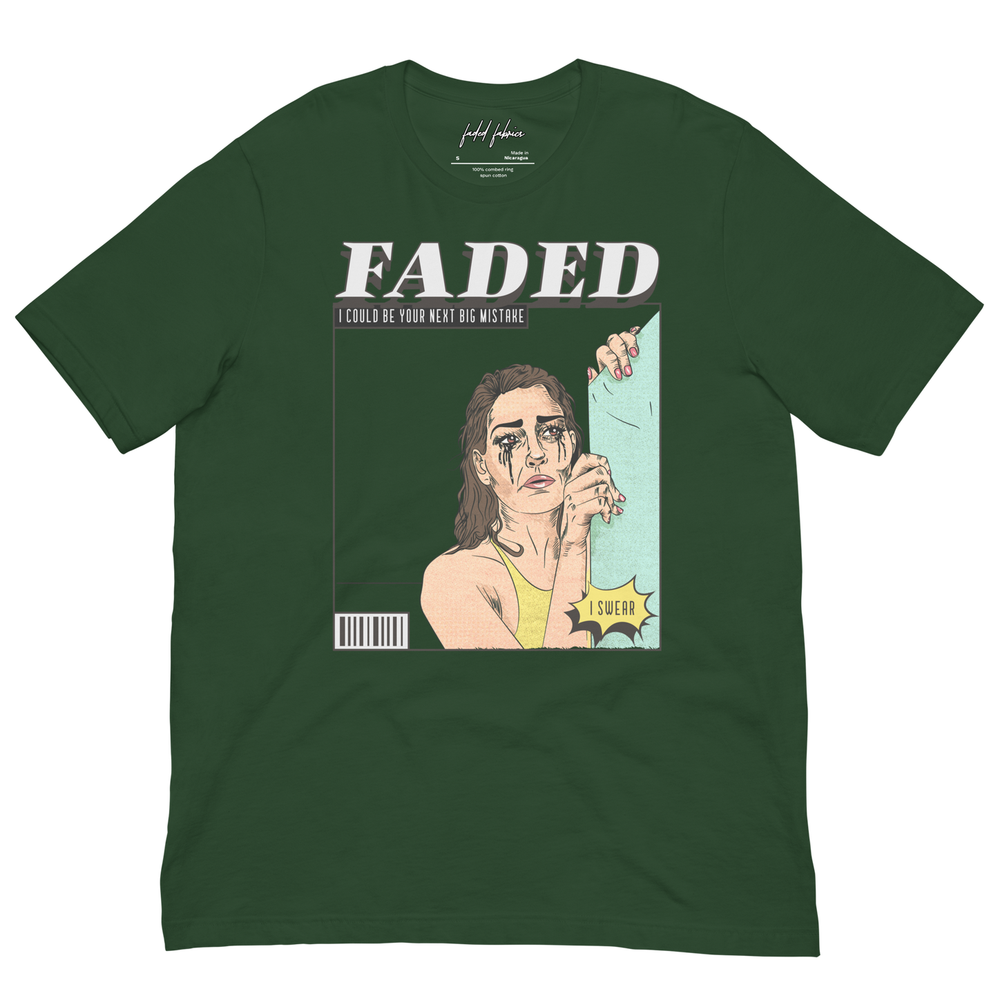 Faded "I Could Be Your Next Mistake" Unisex T-Shirt