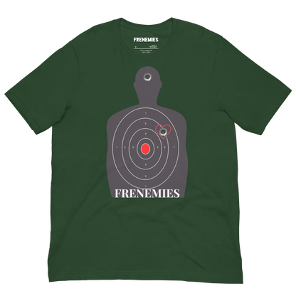 Frenemies "One in the head, One in the Heart" Unisex T-Shirt