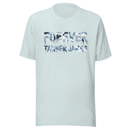 Forever Tanner James (Blue Camo) Unisex T-Shirt