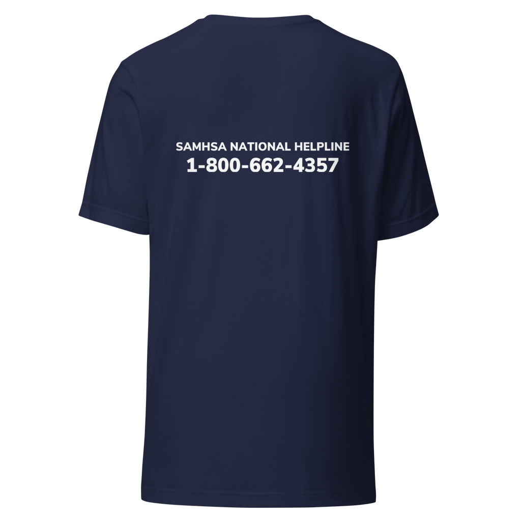 Forever Tanner James (White Logo) Unisex T-Shirt