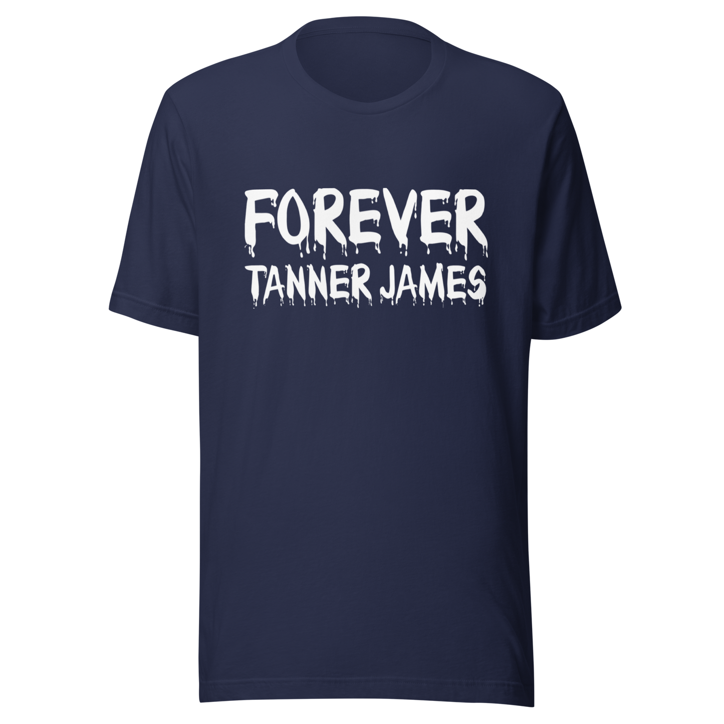 Forever Tanner James (White Logo) Unisex T-Shirt