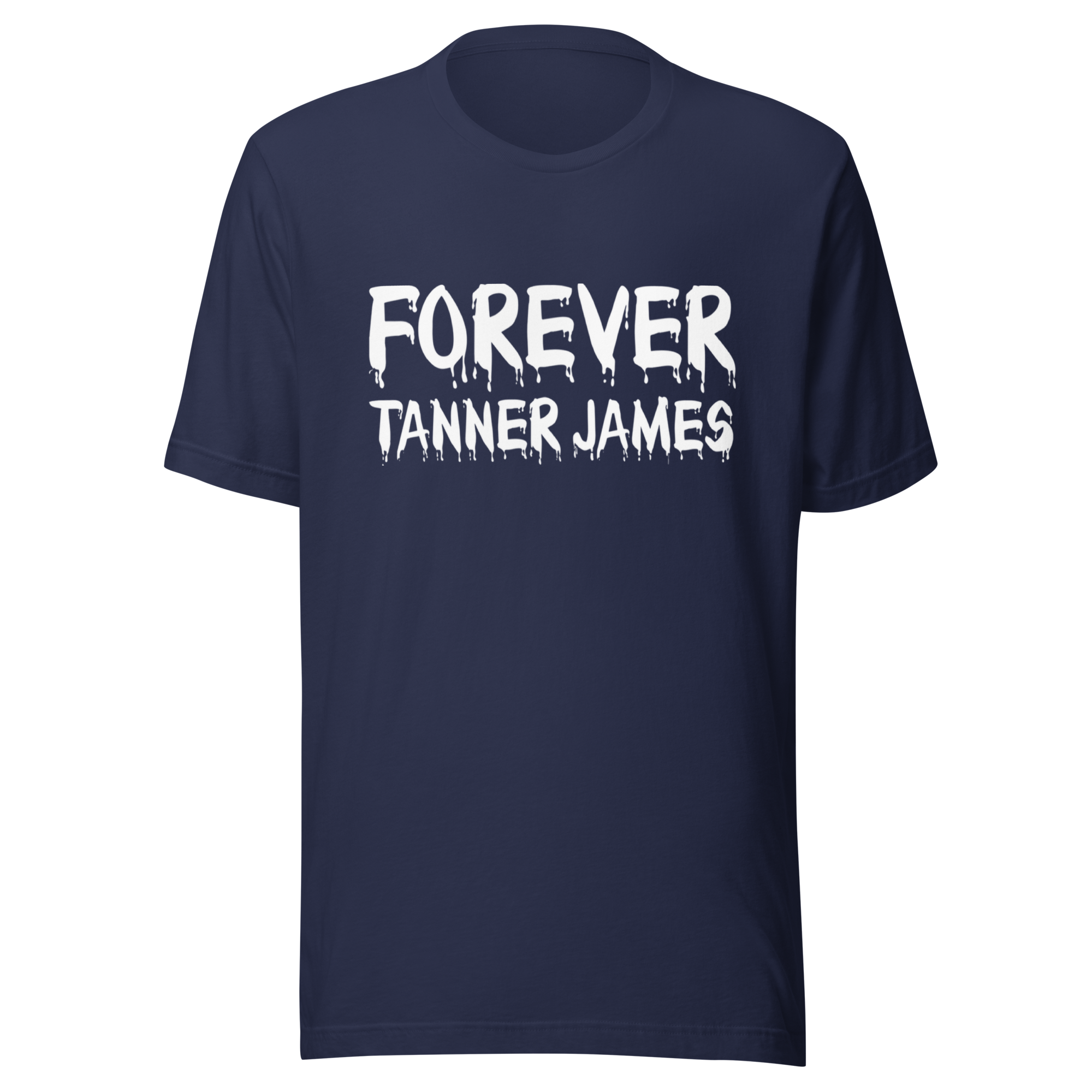 Forever Tanner James (White Logo) Unisex T-Shirt
