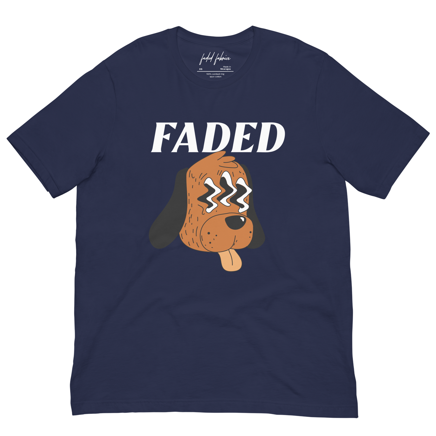 Faded Fabrics FATD Unisex Graphic Tee #1