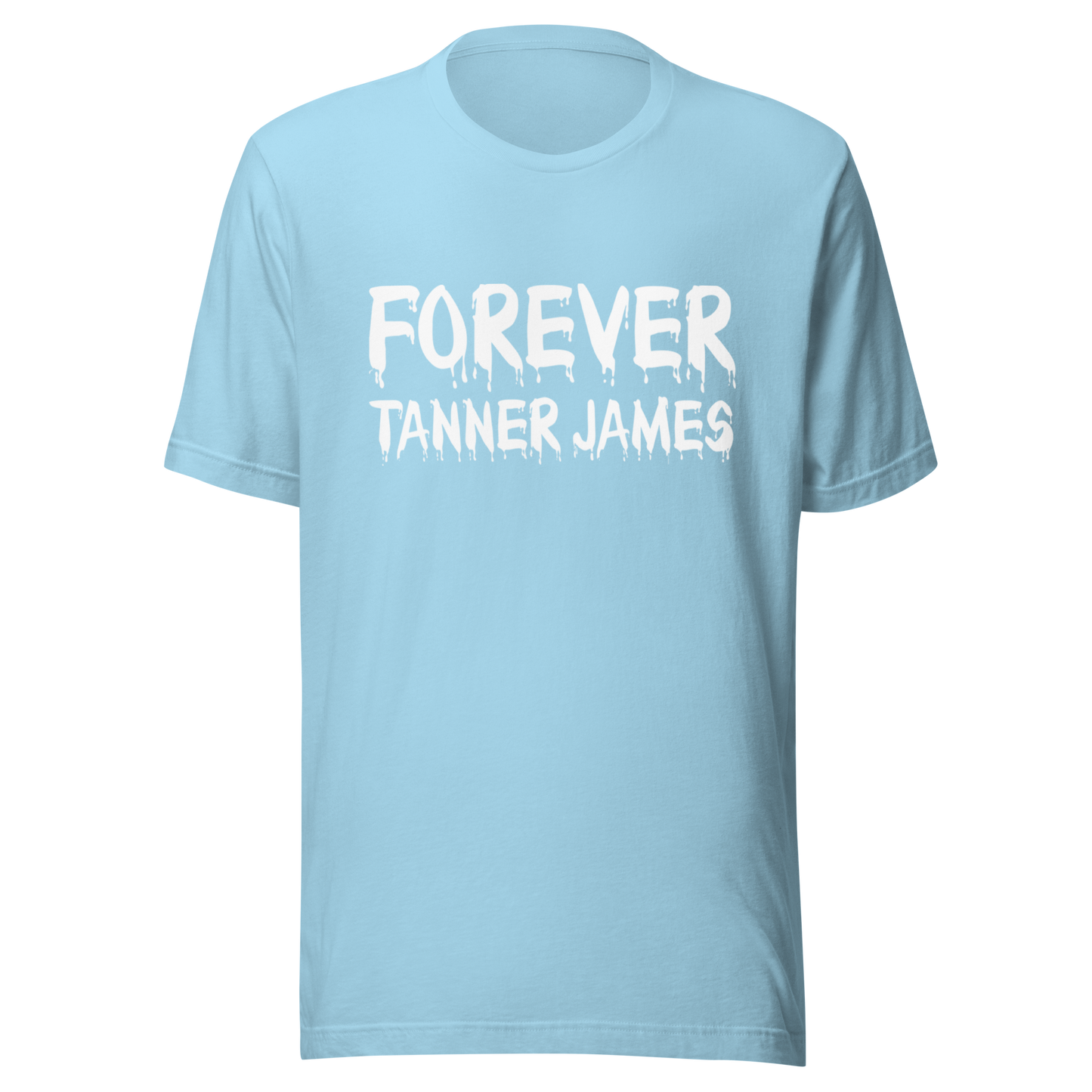 Forever Tanner James (White Logo) Unisex T-Shirt