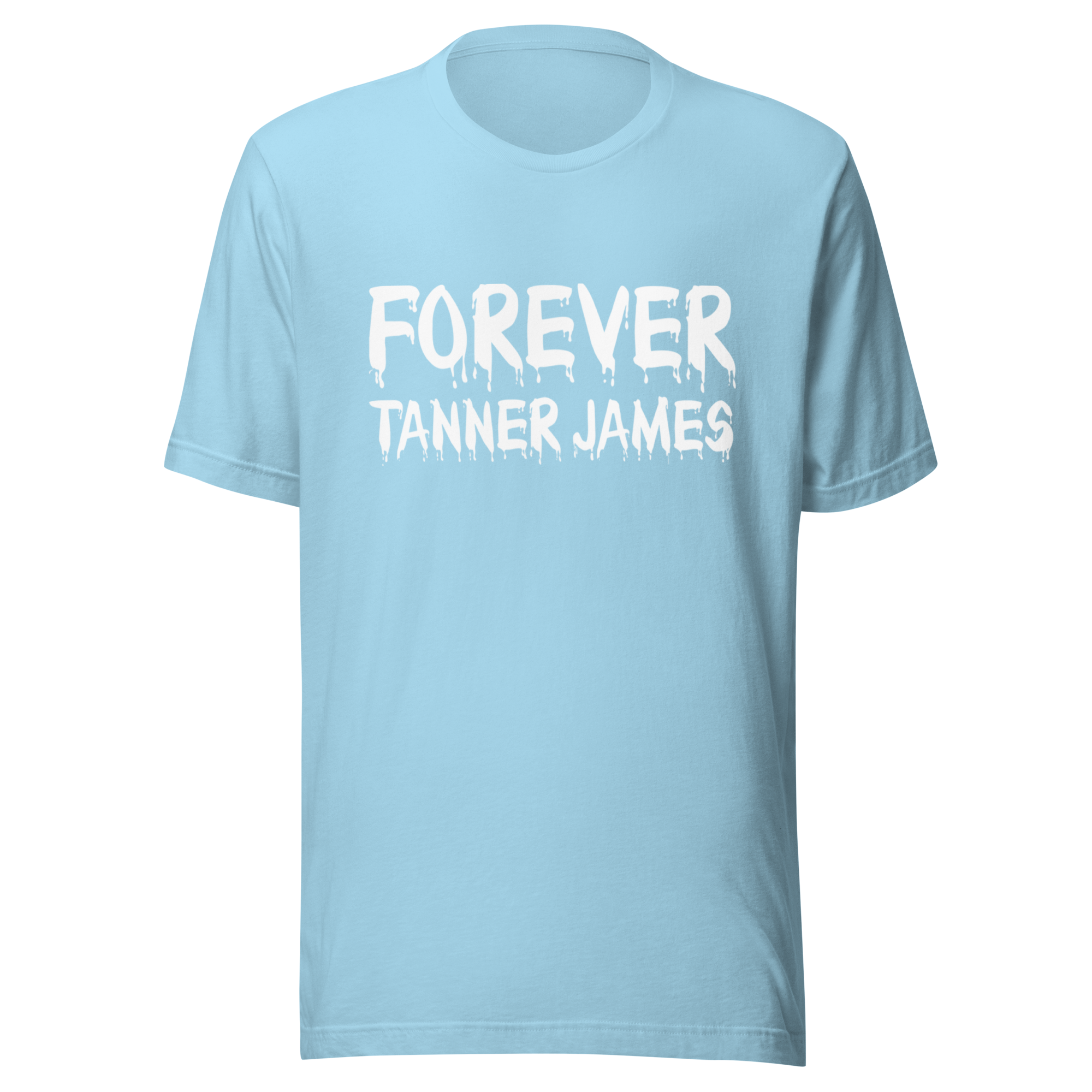 Forever Tanner James (White Logo) Unisex T-Shirt