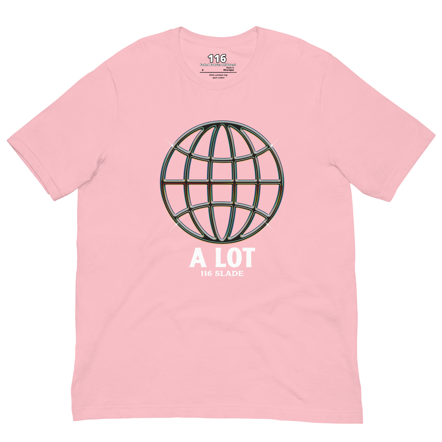 116 Slade "A LOT" Logo Unisex T-Shirt