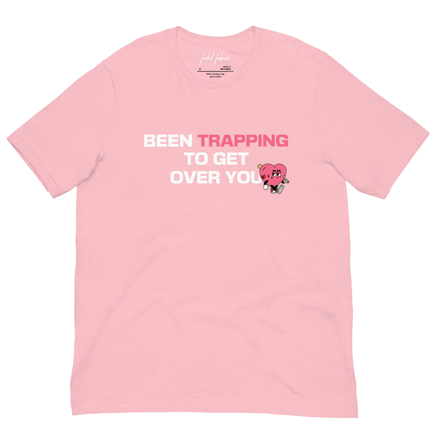 1-800-LUV-FADES "BTTGOY" (Pink Trapping) Unisex T-Shirt