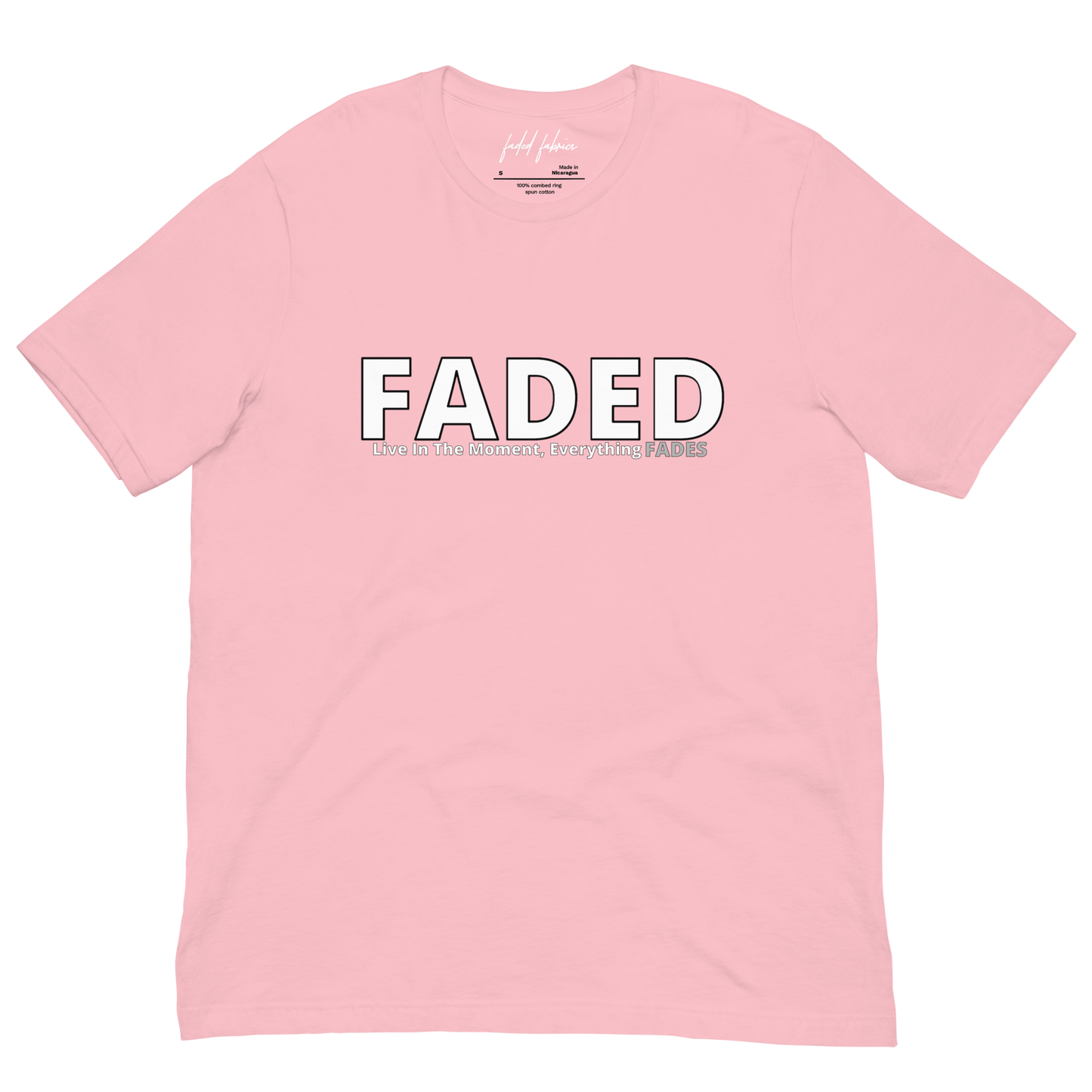 Faded (Subtle Grey Logo) Unisex T-Shirt