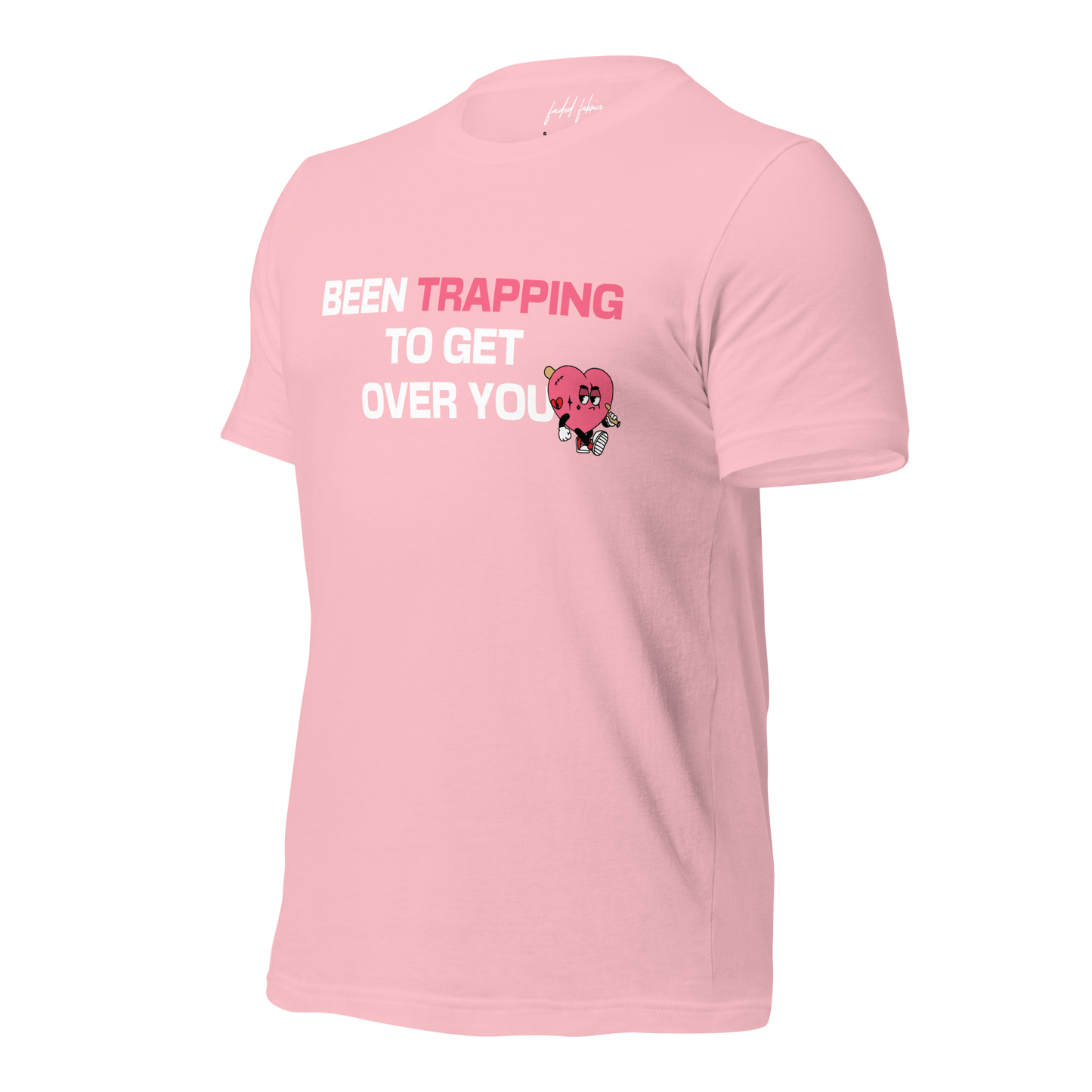 1-800-LUV-FADES "BTTGOY" (Pink Trapping) Unisex T-Shirt