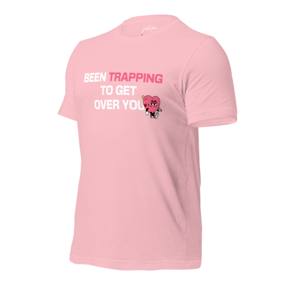 1-800-LUV-FADES "BTTGOY" (Pink Trapping) Unisex T-Shirt