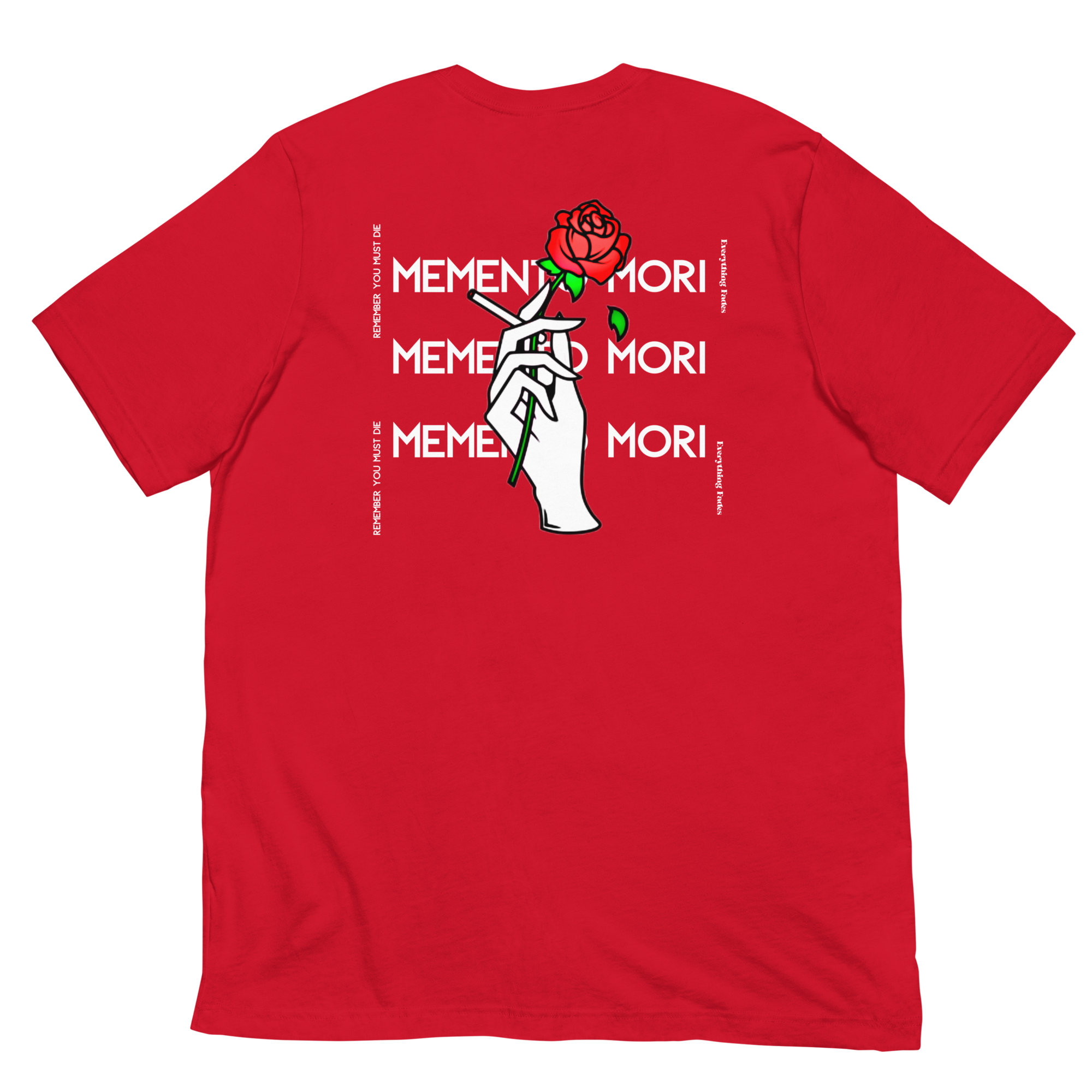 Memento Mori "Everything Fades" Unisex T-Shirt