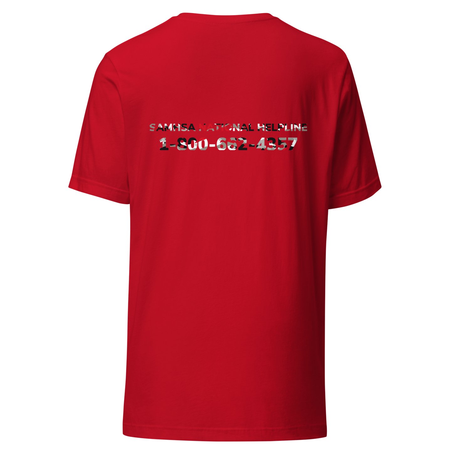 Forever Tanner James (Red Camo) Unisex T-Shirt