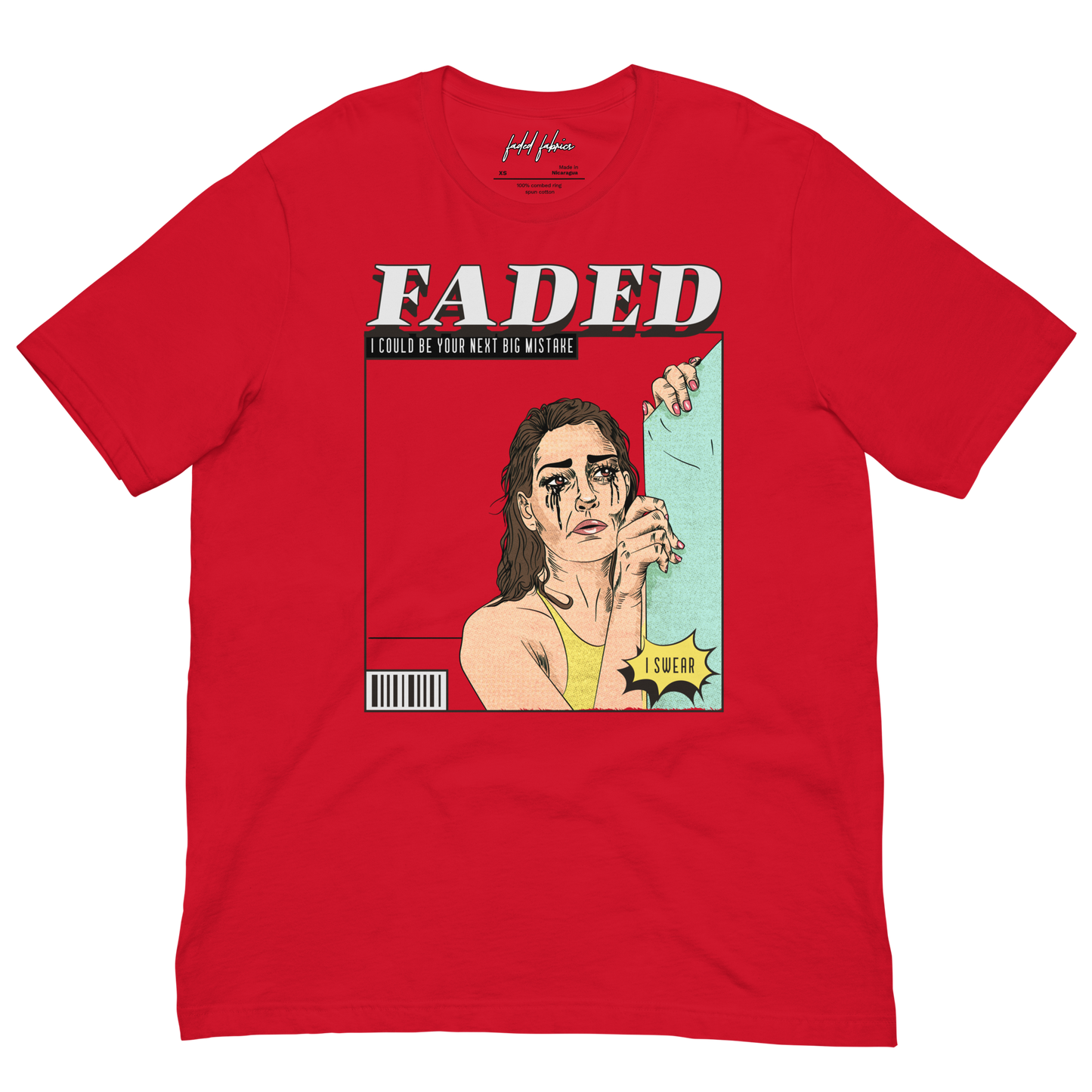 Faded "I Could Be Your Next Mistake" Unisex T-Shirt