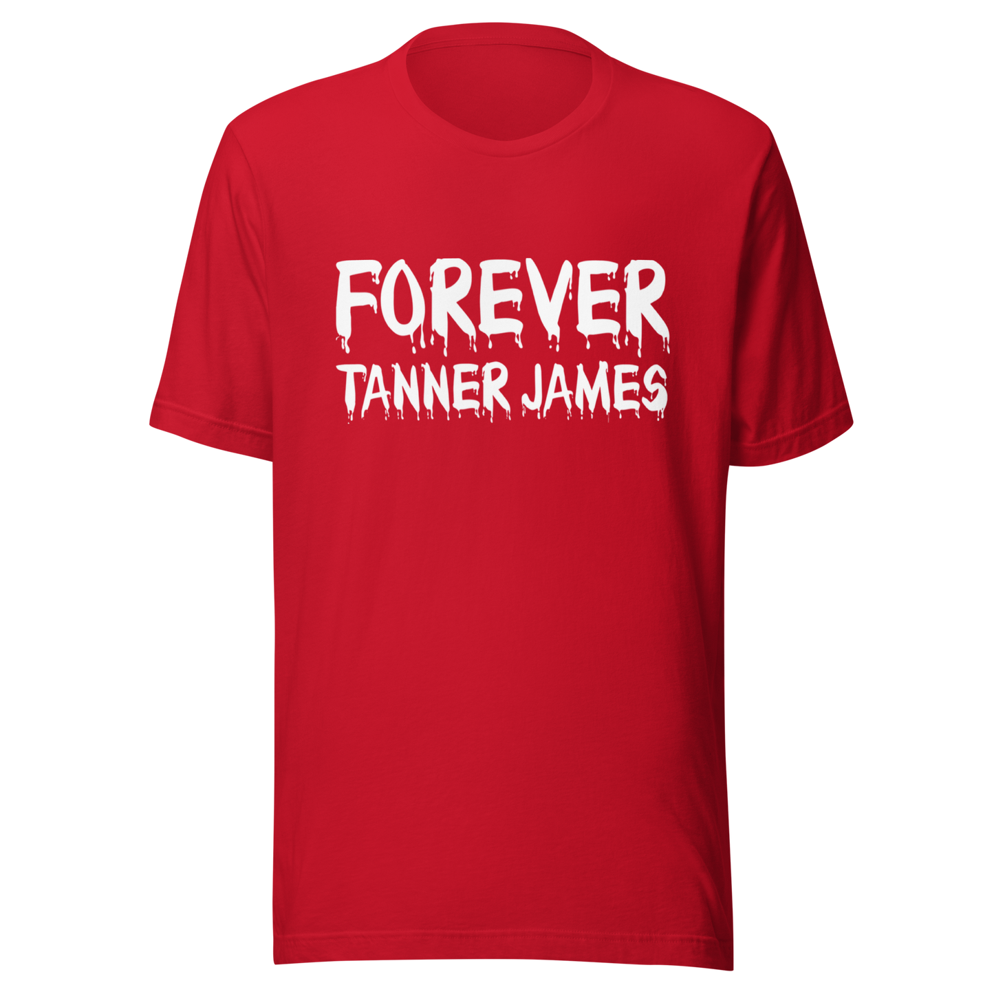 Forever Tanner James (White Logo) Unisex T-Shirt