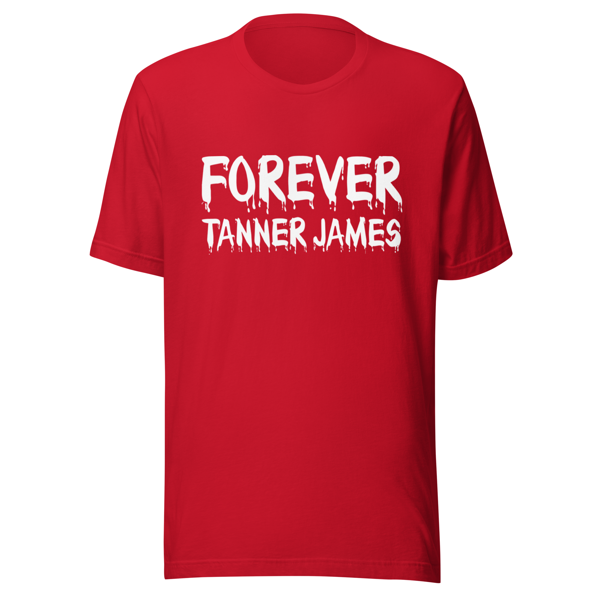 Forever Tanner James (White Logo) Unisex T-Shirt