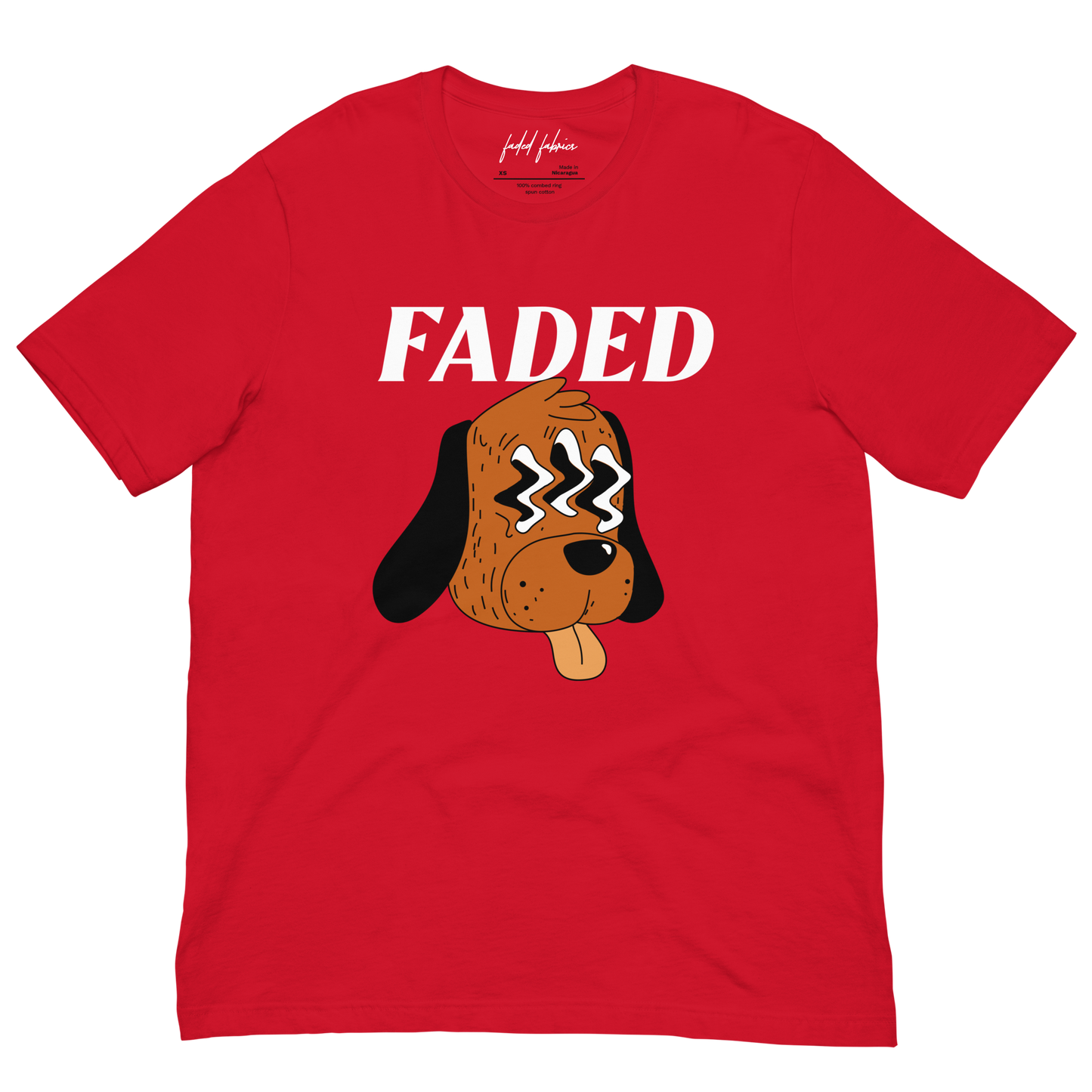 Faded Fabrics FATD Unisex Graphic Tee #1