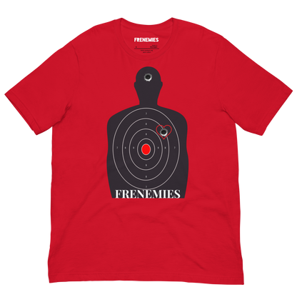 Frenemies "One in the head, One in the Heart" Unisex T-Shirt