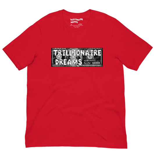 Black Trillionaire Dreams Hundred T-Shirt