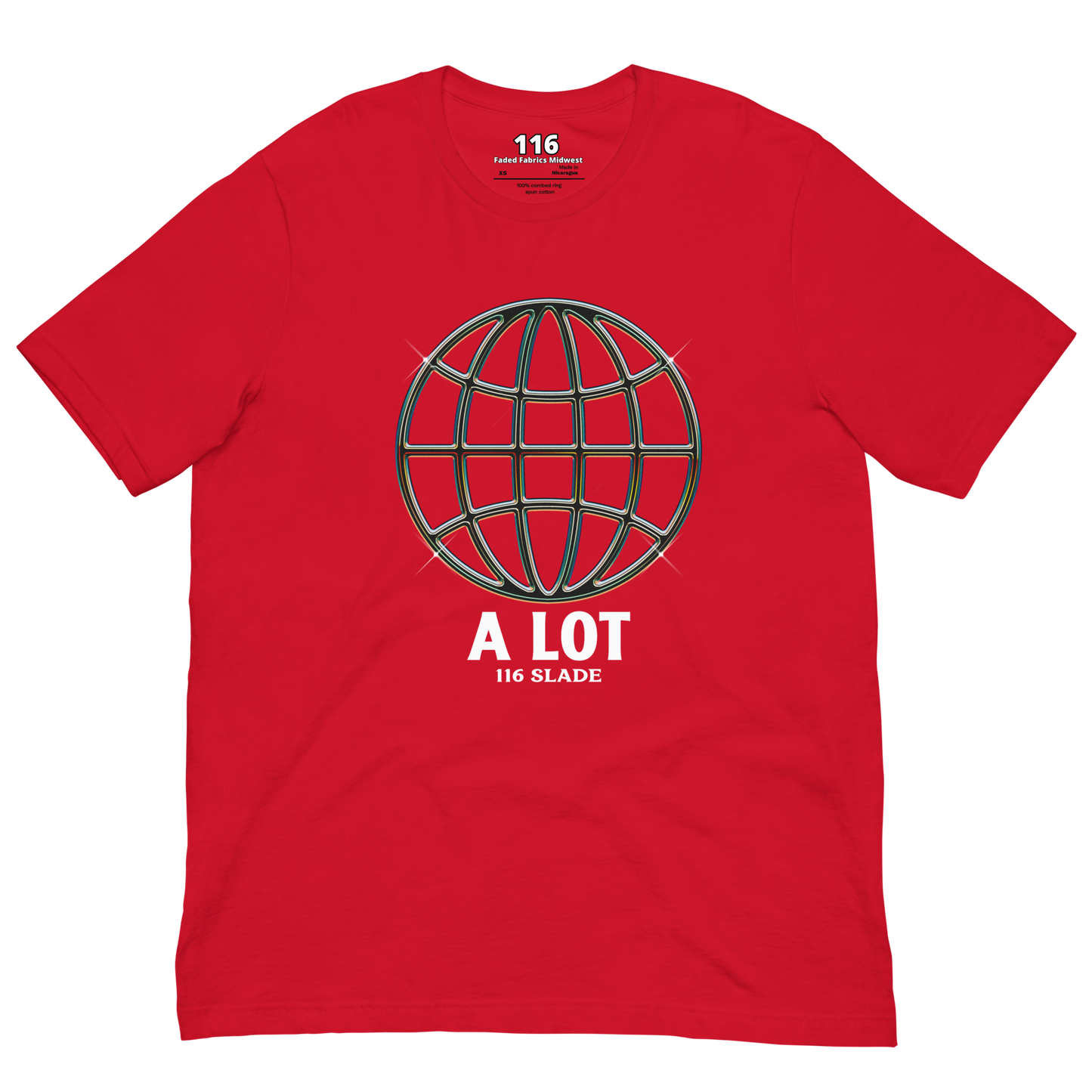 116 Slade "A LOT" Logo Unisex T-Shirt