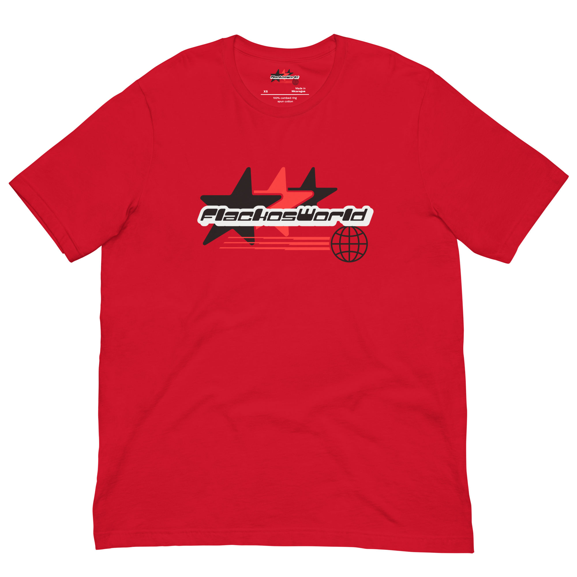 Cake Fiend "Flackos World" Unisex T-Shirt