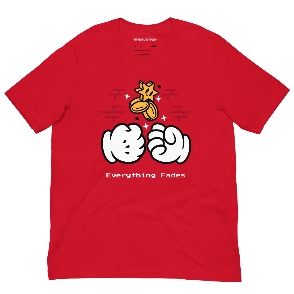 Nothing Last Forever "Coin Flip" Oversized Unisex Tee