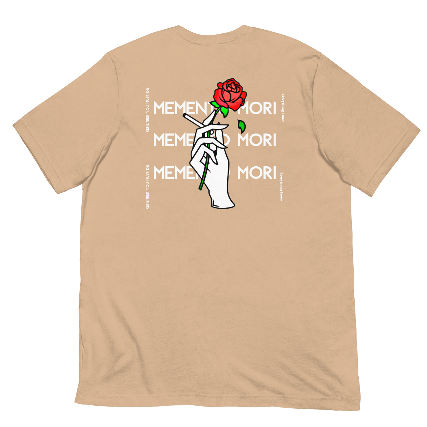 Memento Mori "Everything Fades" Unisex T-Shirt