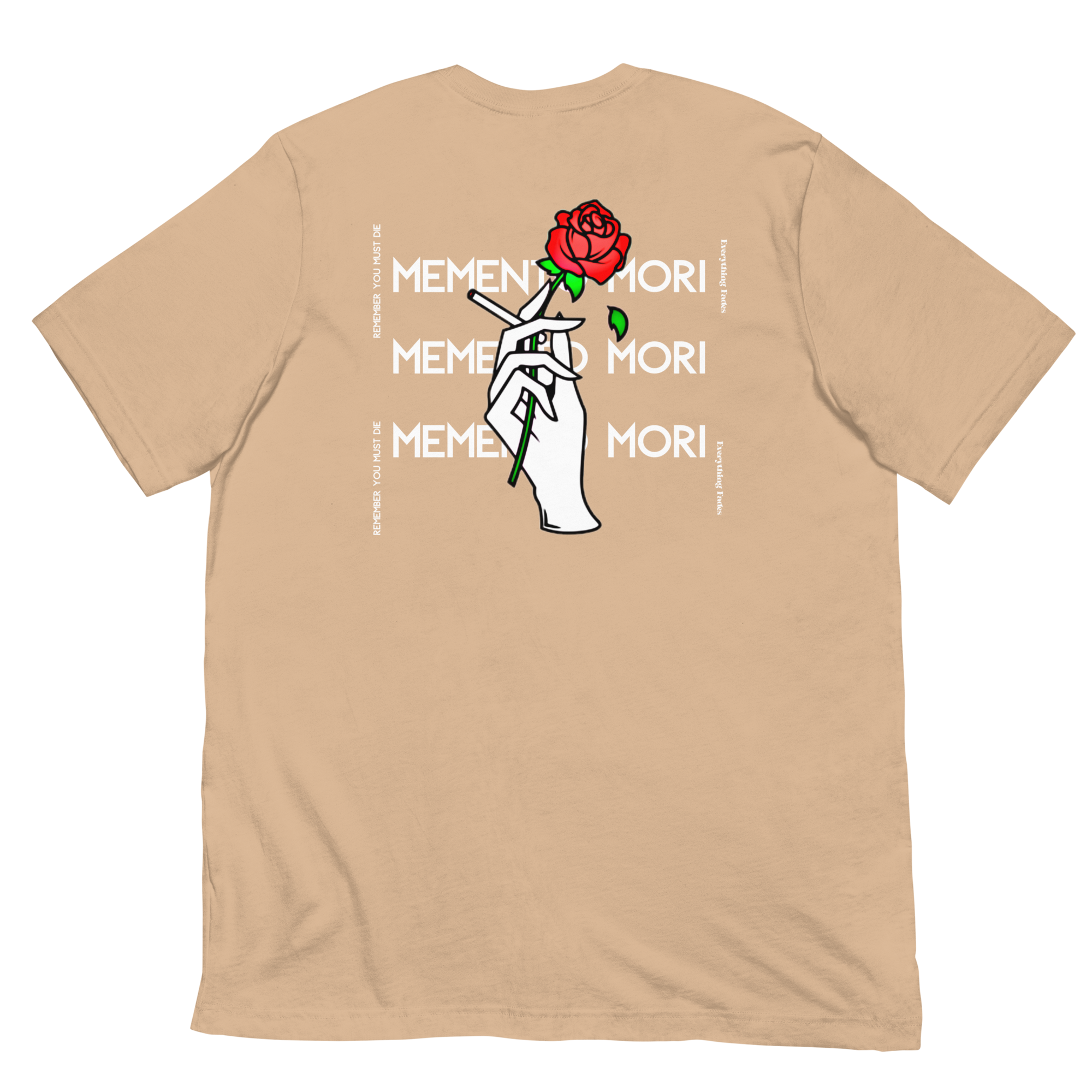 Memento Mori "Everything Fades" Unisex T-Shirt