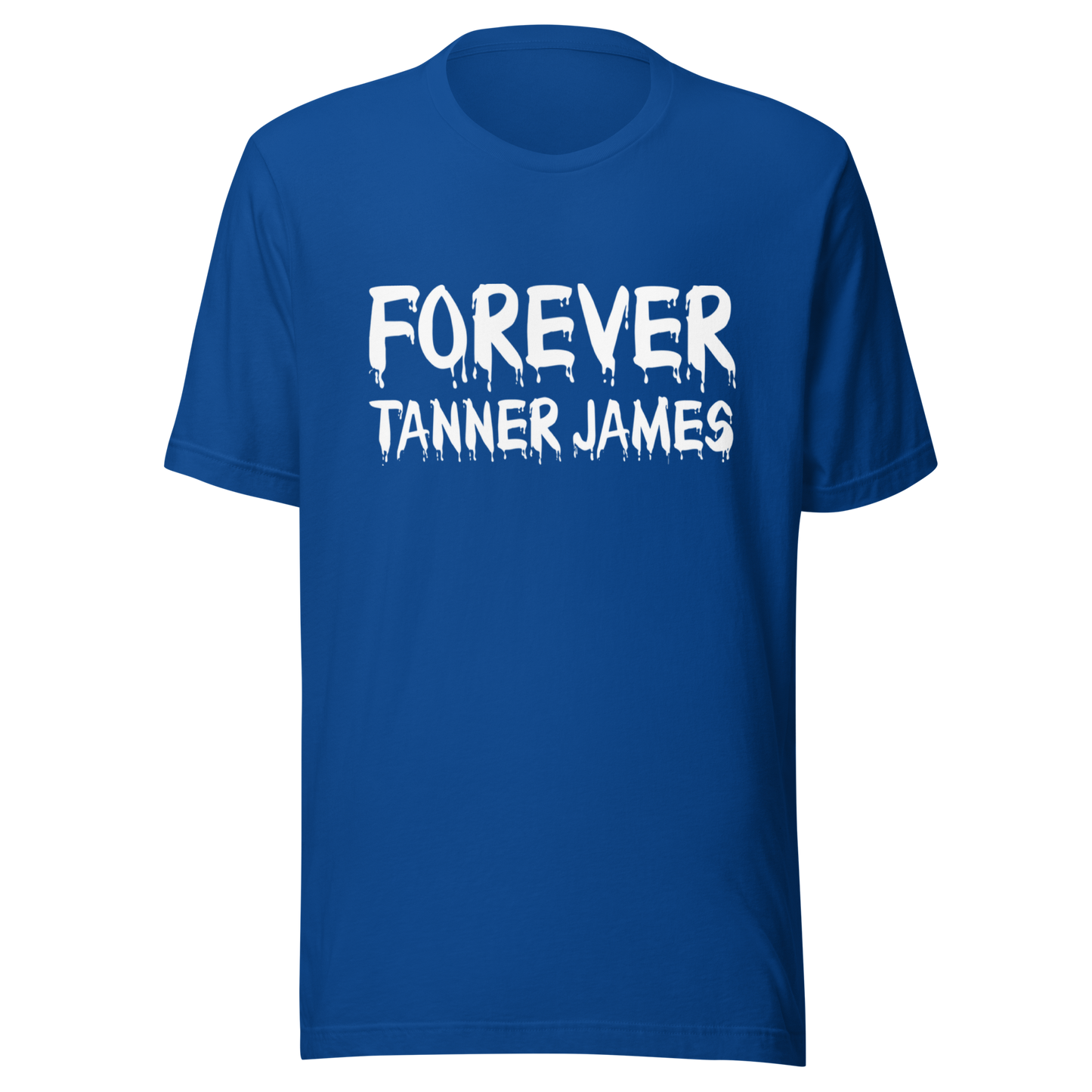 Forever Tanner James (White Logo) Unisex T-Shirt