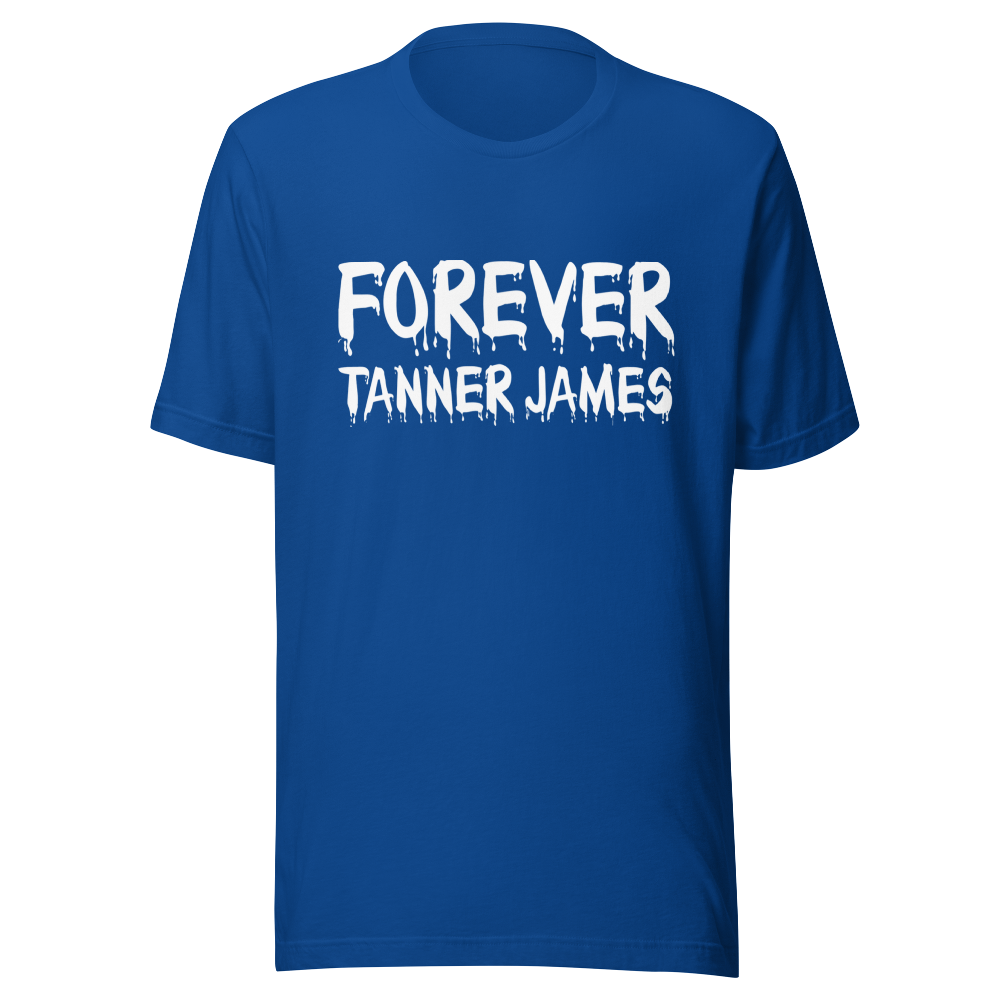 Forever Tanner James (White Logo) Unisex T-Shirt